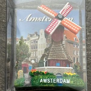 Amsterdam windmill souvenir